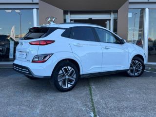 72100 : Hyundai Le Mans - GCA LE MANS - HYUNDAI Kona - Kona - Serenity White Métal - Traction - Electrique