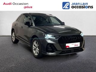 75010 : Hyundai Paris Nord - Goncourt Automobiles - AUDI Q3 S line plus - Q3 II - GRIS DAYTONA - Automate sequentiel - Essence sans plomb