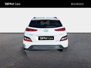 18230 : Hyundai Bourges - BPM Cars - HYUNDAI Kona - Kona - Serenity White Métal - Traction - Electrique