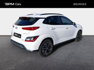 18230 : Hyundai Bourges - BPM Cars - HYUNDAI Kona - Kona - Serenity White Métal - Traction - Electrique