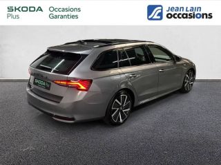 75010 : Hyundai Paris Nord - Goncourt Automobiles - SKODA OCTAVIA COMBI Sportline - OCTAVIA IV - GRIS GRAPHITE - Automate sequentiel - Essence sans plomb