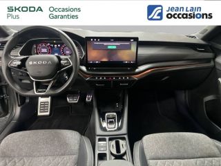 75010 : Hyundai Paris Nord - Goncourt Automobiles - SKODA OCTAVIA COMBI Sportline - OCTAVIA IV - GRIS GRAPHITE - Automate sequentiel - Essence sans plomb