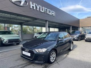 64100 : Hyundai Bayonne - Oceanic Auto - AUDI A1 Sportback - A1 Sportback - Gris Manhattan métallisé - Traction - Essence