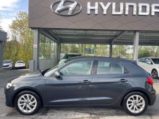 64100 : Hyundai Bayonne - Oceanic Auto - AUDI A1 Sportback - A1 Sportback - Gris Manhattan métallisé - Traction - Essence