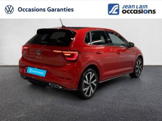 75010 : Hyundai Paris Nord - Goncourt Automobiles - VOLKSWAGEN POLO R-Line - POLO VI - ROUGE ROI METALLISE TOIT NOIR - Automate sequentiel - Essence sans plomb