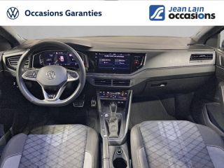 75010 : Hyundai Paris Nord - Goncourt Automobiles - VOLKSWAGEN POLO R-Line - POLO VI - ROUGE ROI METALLISE TOIT NOIR - Automate sequentiel - Essence sans plomb