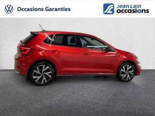 75010 : Hyundai Paris Nord - Goncourt Automobiles - VOLKSWAGEN POLO R-Line - POLO VI - ROUGE ROI METALLISE TOIT NOIR - Automate sequentiel - Essence sans plomb