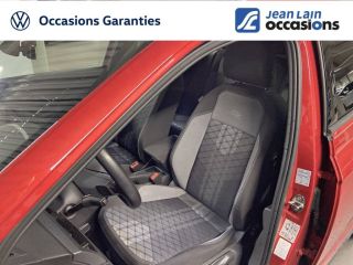 75010 : Hyundai Paris Nord - Goncourt Automobiles - VOLKSWAGEN POLO R-Line - POLO VI - ROUGE ROI METALLISE TOIT NOIR - Automate sequentiel - Essence sans plomb