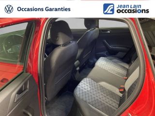 75010 : Hyundai Paris Nord - Goncourt Automobiles - VOLKSWAGEN POLO R-Line - POLO VI - ROUGE ROI METALLISE TOIT NOIR - Automate sequentiel - Essence sans plomb