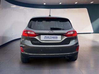 75010 : Hyundai Paris Nord - Goncourt Automobiles - FORD FIESTA Titanium - FIESTA VII - Gris - Boîte manuelle - Essence sans plomb