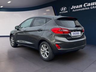 75010 : Hyundai Paris Nord - Goncourt Automobiles - FORD FIESTA Titanium - FIESTA VII - Gris - Boîte manuelle - Essence sans plomb