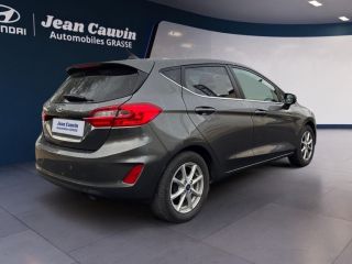 75010 : Hyundai Paris Nord - Goncourt Automobiles - FORD FIESTA Titanium - FIESTA VII - Gris - Boîte manuelle - Essence sans plomb