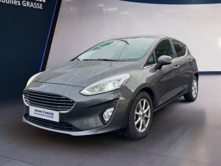 75010 : Hyundai Paris Nord - Goncourt Automobiles - FORD FIESTA Titanium - FIESTA VII - Gris - Boîte manuelle - Essence sans plomb