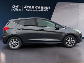 75010 : Hyundai Paris Nord - Goncourt Automobiles - FORD FIESTA Titanium - FIESTA VII - Gris - Boîte manuelle - Essence sans plomb