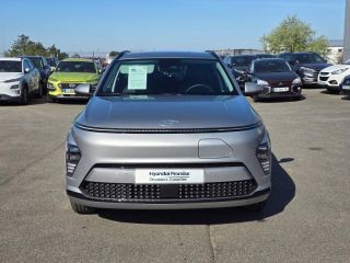 29200 : Hyundai Brest - Iroise Automobiles - HYUNDAI Kona - Kona - Shimmering Silver Métal - Traction - Electrique
