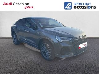 75010 : Hyundai Paris Nord - Goncourt Automobiles - AUDI Q3 SPORTBACK S line - Q3 II - GRIS DAYTONA - Automate sequentiel - Essence / Courant électrique