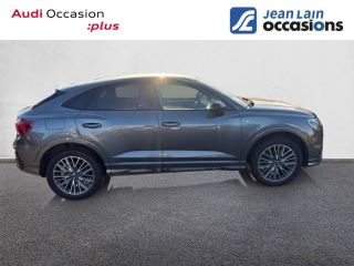75010 : Hyundai Paris Nord - Goncourt Automobiles - AUDI Q3 SPORTBACK S line - Q3 II - GRIS DAYTONA - Automate sequentiel - Essence / Courant électrique