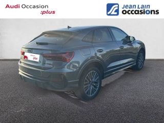 75010 : Hyundai Paris Nord - Goncourt Automobiles - AUDI Q3 SPORTBACK S line - Q3 II - GRIS DAYTONA - Automate sequentiel - Essence / Courant électrique