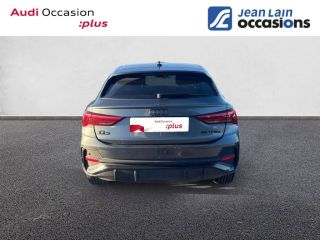 75010 : Hyundai Paris Nord - Goncourt Automobiles - AUDI Q3 SPORTBACK S line - Q3 II - GRIS DAYTONA - Automate sequentiel - Essence / Courant électrique