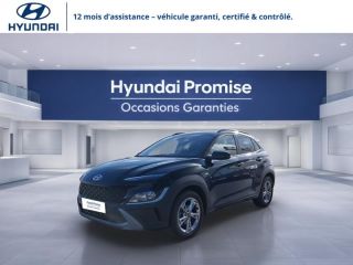 56000 : Hyundai Vannes - Park Lann Automobiles - HYUNDAI Kona - Kona - Phantom Black Métal - Traction - Essence/Micro-Hybride
