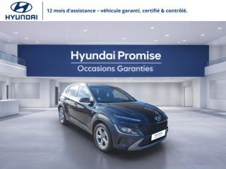 56000 : Hyundai Vannes - Park Lann Automobiles - HYUNDAI Kona - Kona - Phantom Black Métal - Traction - Essence/Micro-Hybride