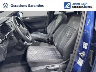 75010 : Hyundai Paris Nord - Goncourt Automobiles - VOLKSWAGEN TAIGO R-Line Edition - TAIGO - BLEU RECIF METALLISE - Automate sequentiel - Essence sans plomb