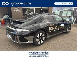 40280 : Hyundai Mont de Marsan i-AUTO - HYUNDAI Ioniq 6 - Ioniq 6 - Abyss Black métal - Propulsion - Electrique