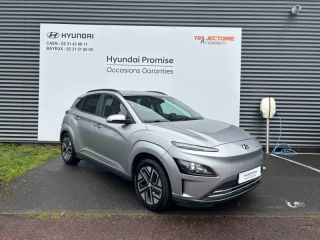 14112 : Hyundai Caen - Trajectoire Automobiles - HYUNDAI Kona - Kona - Shimmering Silver Métal - Traction - Electrique