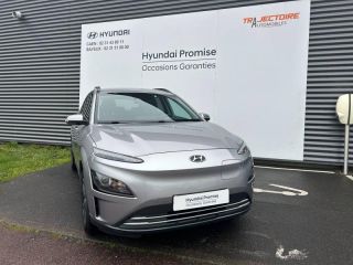 14112 : Hyundai Caen - Trajectoire Automobiles - HYUNDAI Kona - Kona - Shimmering Silver Métal - Traction - Electrique
