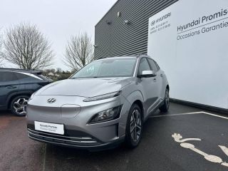 14112 : Hyundai Caen - Trajectoire Automobiles - HYUNDAI Kona - Kona - Shimmering Silver Métal - Traction - Electrique