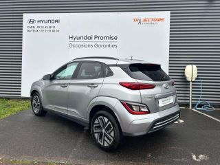 14112 : Hyundai Caen - Trajectoire Automobiles - HYUNDAI Kona - Kona - Shimmering Silver Métal - Traction - Electrique