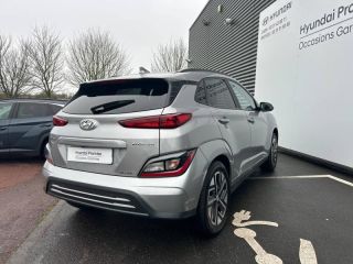 14112 : Hyundai Caen - Trajectoire Automobiles - HYUNDAI Kona - Kona - Shimmering Silver Métal - Traction - Electrique