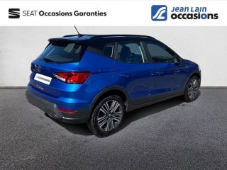 75010 : Hyundai Paris Nord - Goncourt Automobiles - SEAT ARONA Copa - ARONA - BLEU SAPHIR / NOIR MINUIT - Boîte manuelle - Essence sans plomb