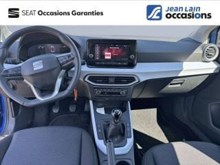 75010 : Hyundai Paris Nord - Goncourt Automobiles - SEAT ARONA Copa - ARONA - BLEU SAPHIR / NOIR MINUIT - Boîte manuelle - Essence sans plomb