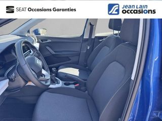 75010 : Hyundai Paris Nord - Goncourt Automobiles - SEAT ARONA Copa - ARONA - BLEU SAPHIR / NOIR MINUIT - Boîte manuelle - Essence sans plomb