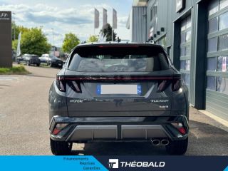 54520 : Hyundai Nancy - Théobald Automobiles - HYUNDAI Tucson - Tucson - Ecotronic Gray Métal - Traction - Hybride : Essence/Electrique