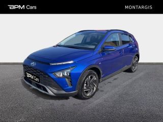 45200 : Hyundai Montargis - BPM Cars - HYUNDAI Bayon - Bayon - Intense Blue Métal - Traction - Essence/Micro-Hybride