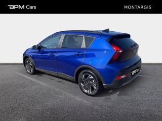 45200 : Hyundai Montargis - BPM Cars - HYUNDAI Bayon - Bayon - Intense Blue Métal - Traction - Essence/Micro-Hybride