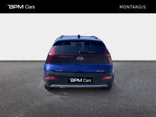 45200 : Hyundai Montargis - BPM Cars - HYUNDAI Bayon - Bayon - Intense Blue Métal - Traction - Essence/Micro-Hybride