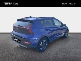 45200 : Hyundai Montargis - BPM Cars - HYUNDAI Bayon - Bayon - Intense Blue Métal - Traction - Essence/Micro-Hybride