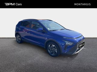 45200 : Hyundai Montargis - BPM Cars - HYUNDAI Bayon - Bayon - Intense Blue Métal - Traction - Essence/Micro-Hybride