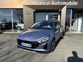 28600 : Hyundai Chartres - GCA - HYUNDAI i20 - i20 - Meta Blue Métal - Traction - Essence