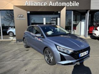 28600 : Hyundai Chartres - GCA - HYUNDAI i20 - i20 - Meta Blue Métal - Traction - Essence