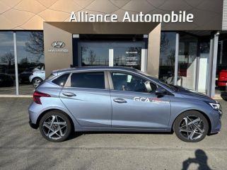 28600 : Hyundai Chartres - GCA - HYUNDAI i20 - i20 - Meta Blue Métal - Traction - Essence