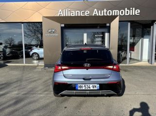 28600 : Hyundai Chartres - GCA - HYUNDAI i20 - i20 - Meta Blue Métal - Traction - Essence