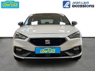 75010 : Hyundai Paris Nord - Goncourt Automobiles - SEAT LEON FR - LEON IV - BLANC NEVADA - Automate sequentiel - Essence / Courant électrique