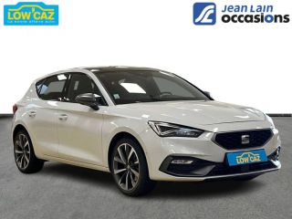 75010 : Hyundai Paris Nord - Goncourt Automobiles - SEAT LEON FR - LEON IV - BLANC NEVADA - Automate sequentiel - Essence / Courant électrique