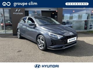 40280 : Hyundai Mont de Marsan i-AUTO - HYUNDAI i20 - i20 - Aurora Gray Métal - Traction - Essence