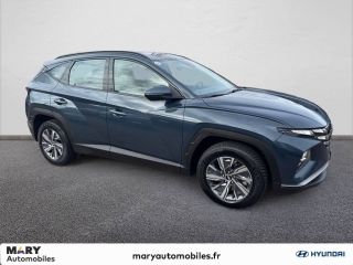 75010 : Hyundai Paris Nord - Goncourt Automobiles - HYUNDAI TUCSON Intuitive - TUCSON IV - Teal - Boîte automatique - Essence / Courant électrique