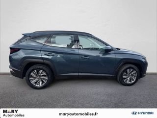 75010 : Hyundai Paris Nord - Goncourt Automobiles - HYUNDAI TUCSON Intuitive - TUCSON IV - Teal - Boîte automatique - Essence / Courant électrique